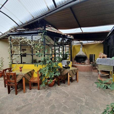Hospedaje Familiar Kitamayu Písac Exterior foto