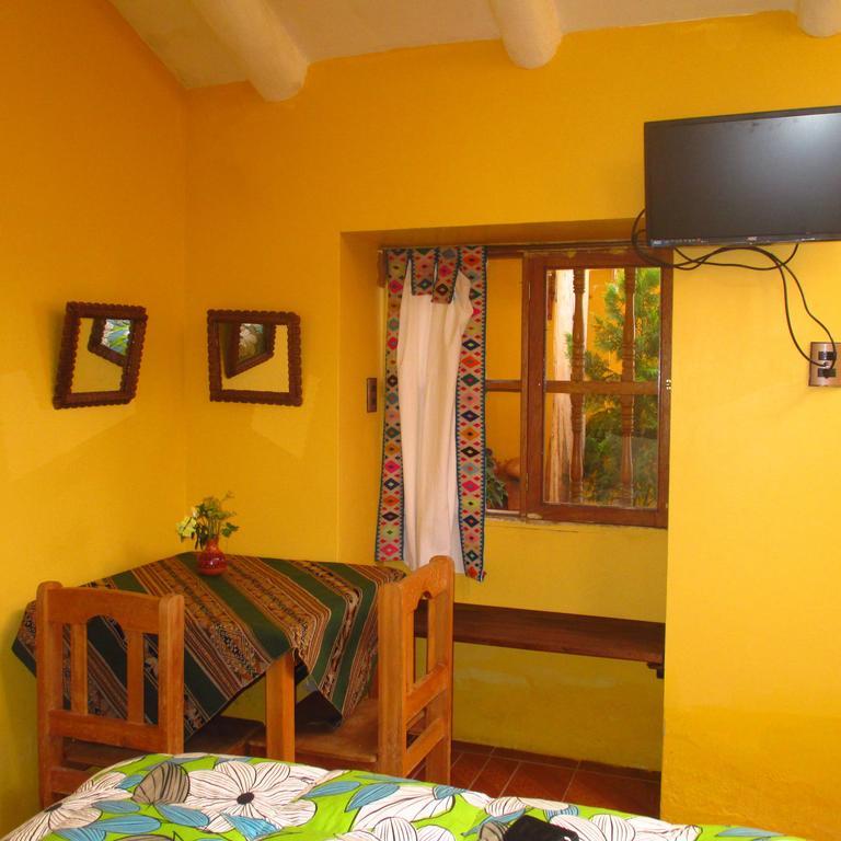 Hospedaje Familiar Kitamayu Písac Habitación foto