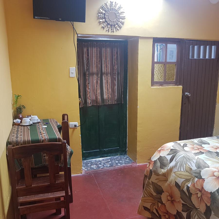 Hospedaje Familiar Kitamayu Písac Exterior foto