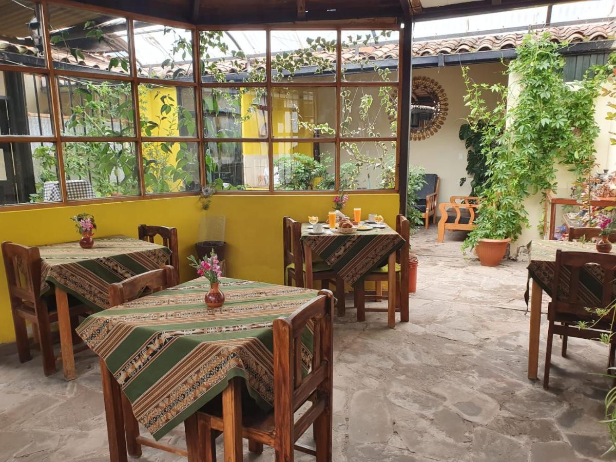 Hospedaje Familiar Kitamayu Písac Exterior foto
