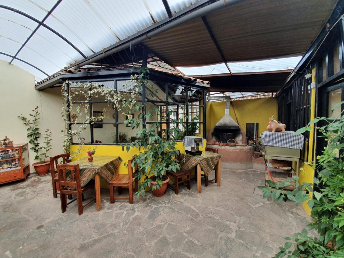 Hospedaje Familiar Kitamayu Písac Exterior foto